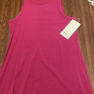 NWT..Lululemon Classic Fit Cotton Blend Dress